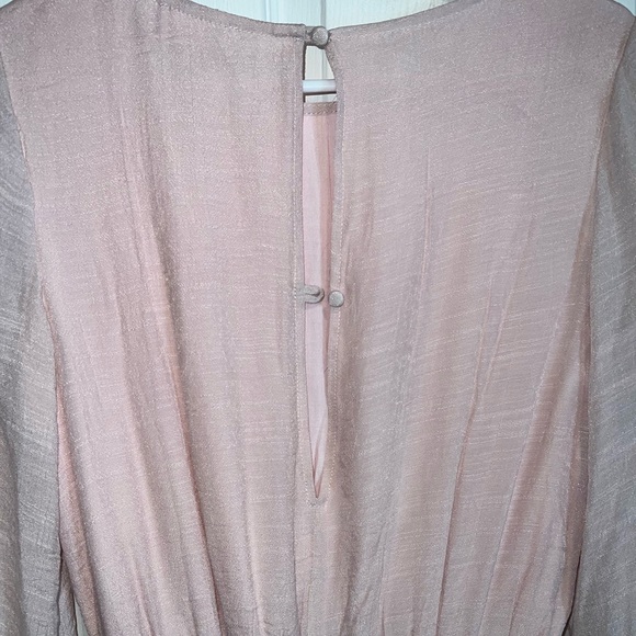 NWT Long-sleeve Pink Romper - Picture 7 of 8